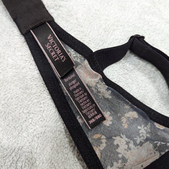 36B Victoria's Secret Bombshell bra with matching size XS thong - Picture 6 of 7